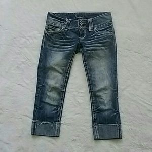 Amethyst size 1 capri